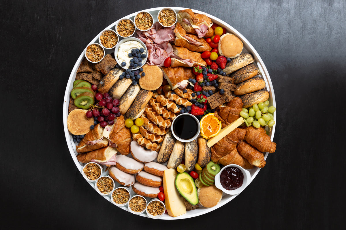 Brunch Platters The Lazy Grazer