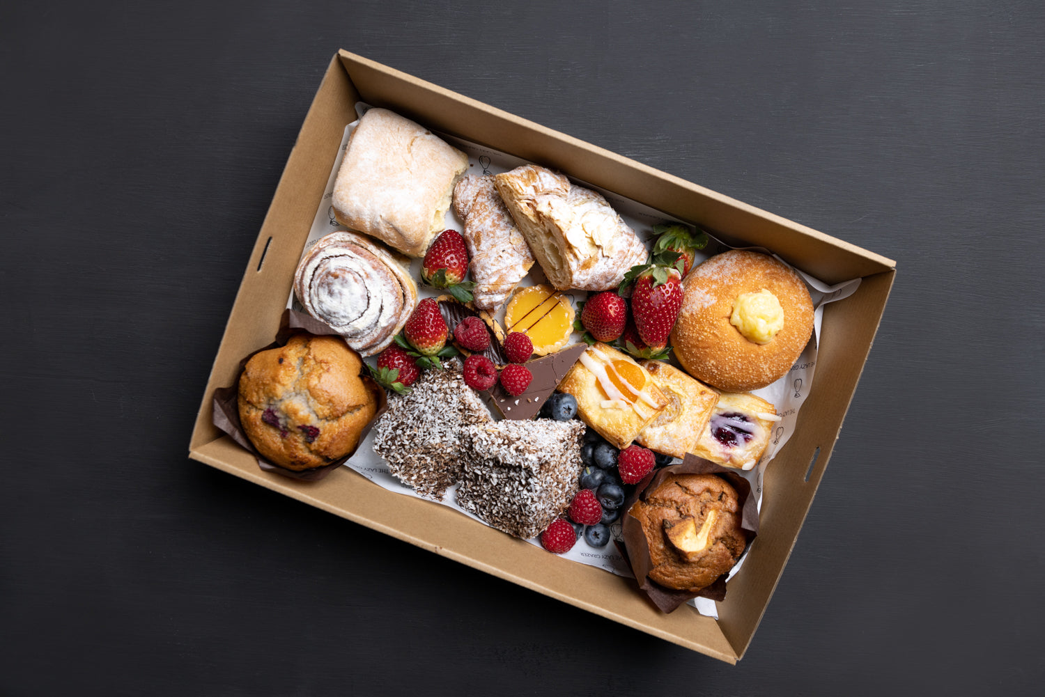 Mixed box- Pastries & Sweets